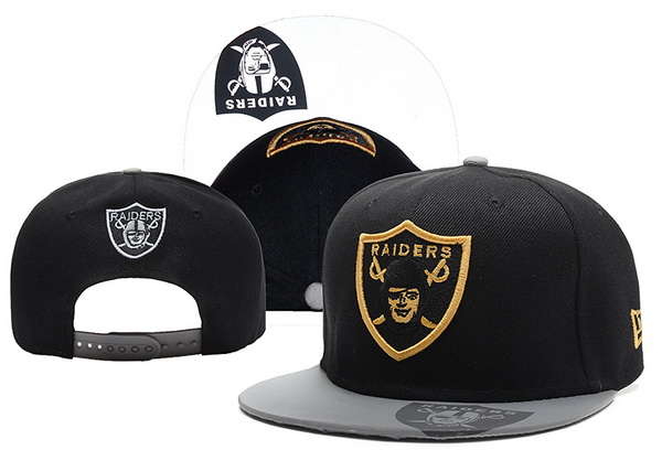 NFL Oakland Raiders NE Snapback Hat #100